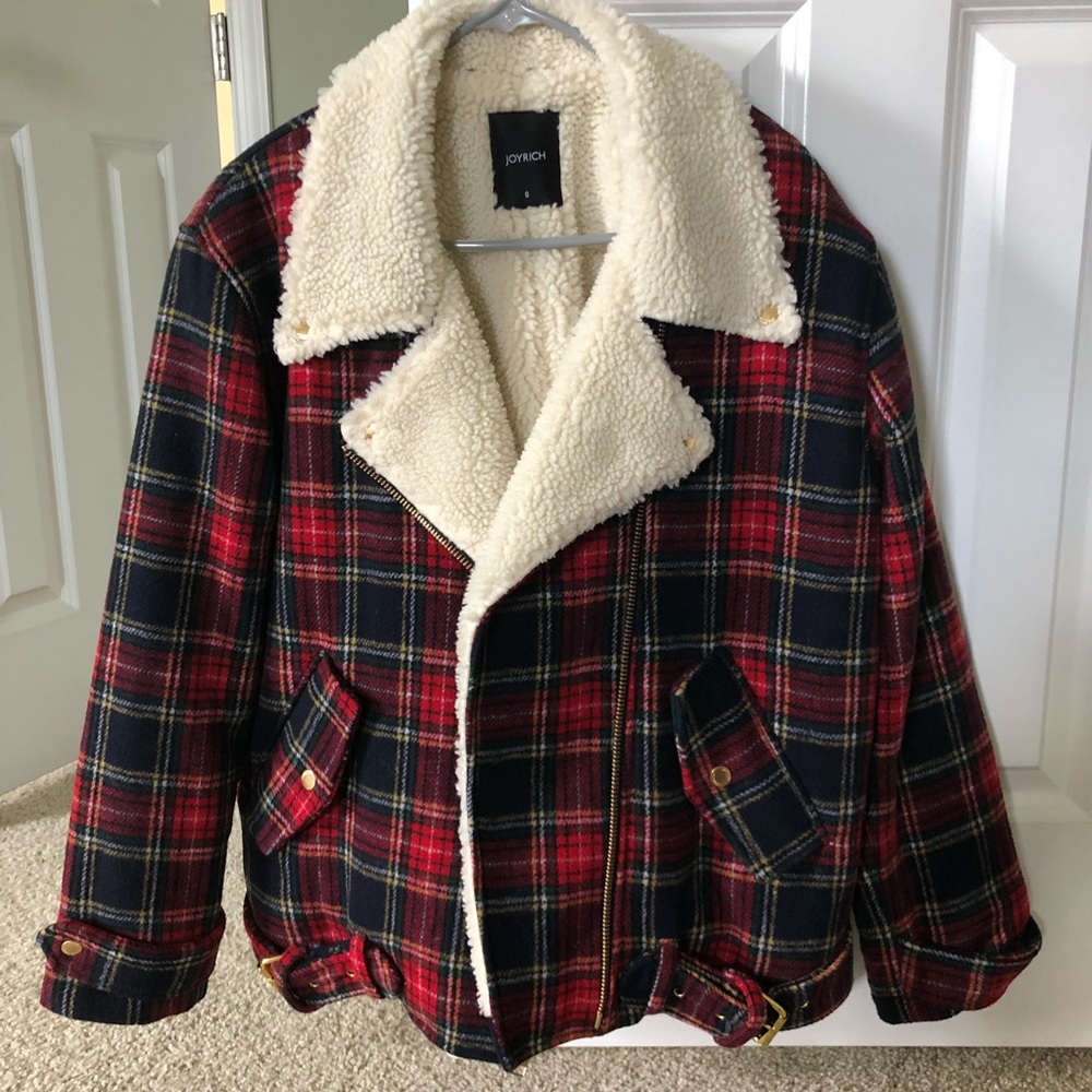 Joyrich wool jacket